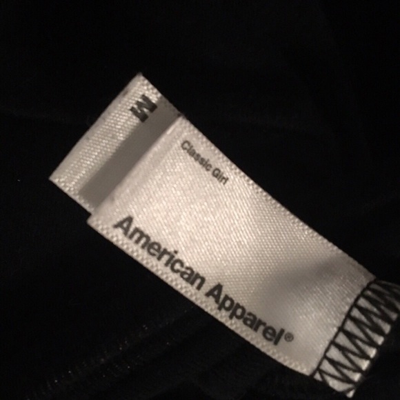 American Apparel Bodycon Mini Skirt - Picture 2 of 2